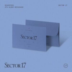 SEVENTEEN - 4th ALBUM REPACKAGED - SECTOR 17 (Weverse Albums ver.)
