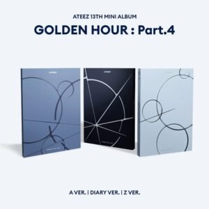 ATEEZ - 13TH MINI ALBUM - GOLDEN HOUR : Part.4