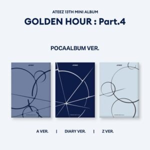 ATEEZ - 13TH MINI ALBUM - GOLDEN HOUR : Part.4 (POCAALBUM ver.)