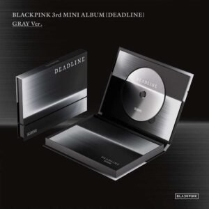 BLACKPINK 3rd MINI ALBUM - DEADLINE (GRAY ver.)