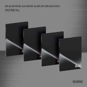 BLACKPINK 3rd MINI ALBUM - DEADLINE (SILVER ver.) SELECT VERSIONS