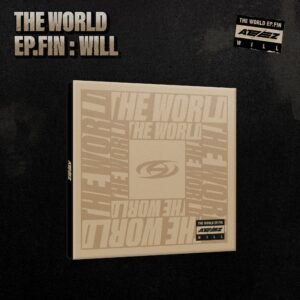 ATEEZ - 2nd Full Album [ THE WORLD EP.FIN WILL ] Digipack Version