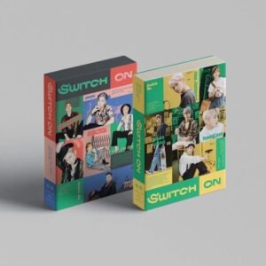 ASTRO - 8th Mini Album Switch On (OFF Ver.)