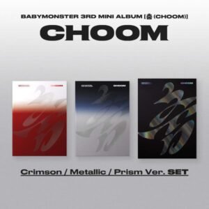BABYMONSTER - 3rd Mini Album CHOOM (Select Version)