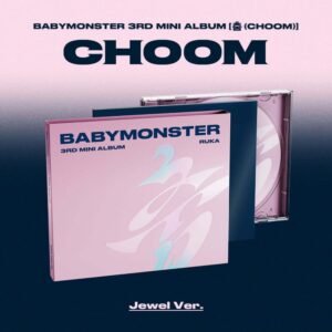 BABYMONSTER - 3rd Mini Album CHOOM (Jewel Select Version)