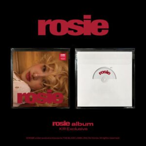 (KR Exclusive) Rosé (BLACKPINK) - First Studio Album rosie