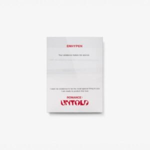 ENHYPEN - 2nd Album [ROMANCE : UNTOLD] (Weverse Albums ver.)