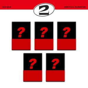 (G)-IDLE 2nd Full Album - 2 (Pocaalbum) - ShuHua Ver.