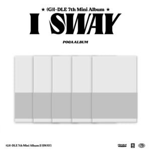 (G)-IDLE 7th Mini Album - I SWAY (Pocaalbum) - Minnie Ver.