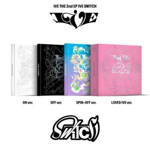 IVE - 2nd MINI ALBUM IVE SWTICH - SPIN OFF Ver.