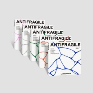 LE SSERAFIM - 2nd Mini Album ANTIFRAGILE (Compact Ver) Ruby