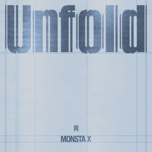 MONSTA X - English Album [Unfold] (Digipack Ver.) Random