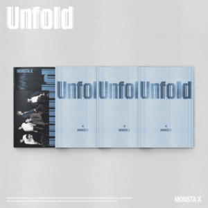MONSTA X - English Album [Unfold]
