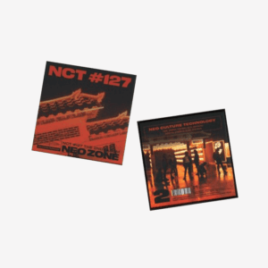 NCT 127 - 2nd Album Neo Zone (Kit Ver.)