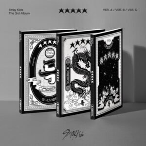 STRAY KIDS - 3RD ALBUM: ★★★★★ (5-STAR) (A VER.)