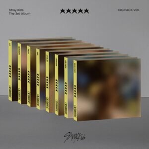 STRAY KIDS - 3RD ALBUM: ★★★★★ (5-STAR) (Digipack) Random