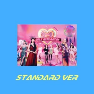 SNSD GIRLS' GENERATION - The 7th Album 'FOREVER 1' (Standard Ver.)