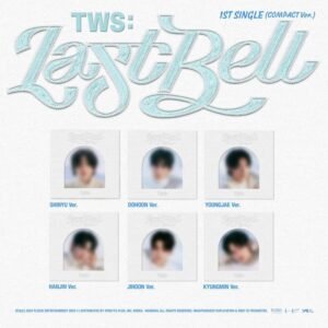 TWS - 1st Single Album Last Bell (Compact Ver) - Dohoon Ver.