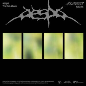 aespa - 2nd Album - LEMONADE - ACID Version