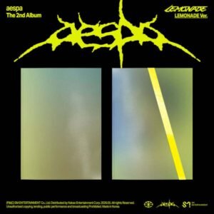 aespa - 2nd Album - LEMONADE - Lemonade Version (Random)