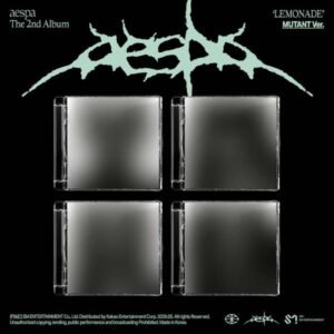aespa - 2nd Album - LEMONADE - Mutant Version (Random)