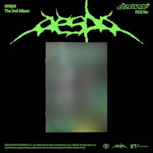 aespa - 2nd Album - LEMONADE - P.O.S Version