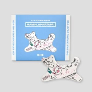 ILLIT - 4th mini album MAMIHLAPINATAPAI (Gua Sha Ceramic Objet ver.)