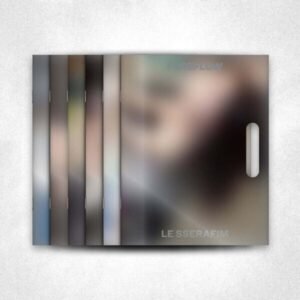 LE SSERAFIM - 2nd Studio Album PUREFLOW pt.1 (Compact Version)