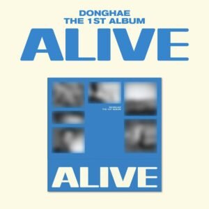 SUPER JUNIOR Donghae - 1st Album ALIVE