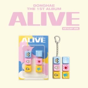 SUPER JUNIOR Donghae - 1st Album ALIVE (Key cap ver.)