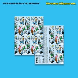 TWS - 5th Mini Album NO TRAGEDY (Weverse ver.)