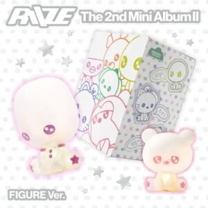 RIIZE - 2nd Mini Album - II (Figure Ver.)