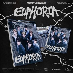 ALPHA DRIVE ONE - 1st Mini Album - EUPHORIA [Freak Alarm ver. / Star Road ver.]