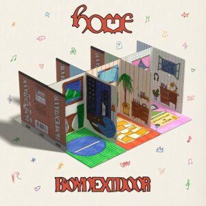 BOYNEXTDOOR - 1st Studio Album HOME (Weverse Ver.)