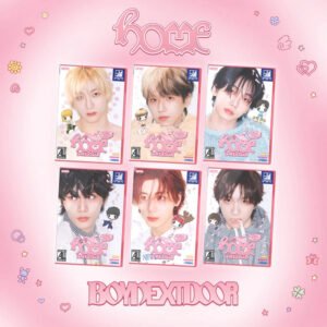 BOYNEXTDOOR - 1st Studio Album HOME (Sweet Home Ver.