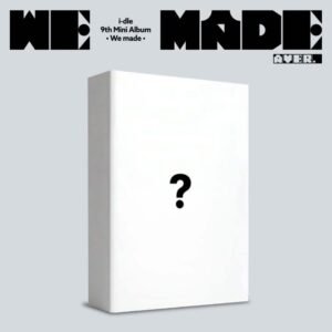 i-dle - 9th Mini Album - We made (A Ver.)