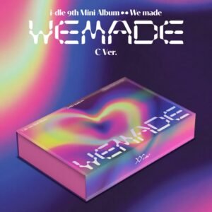 i-dle - 9th Mini Album - We made (C Ver.)