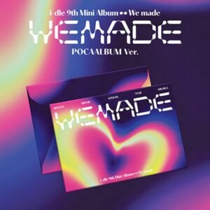 i-dle - 9th Mini Album - We made (POCAALBUM Ver.)