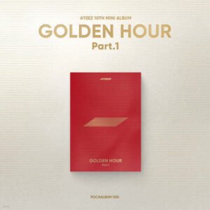 ATEEZ - 10th Mini Album [ GOLDEN HOUR : Part.1 ] (POCAALBUM ver.)