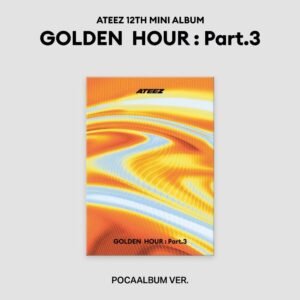 ATEEZ - 12th Mini Album [ GOLDEN HOUR : Part.3 ] (POCAALBUM ver.)