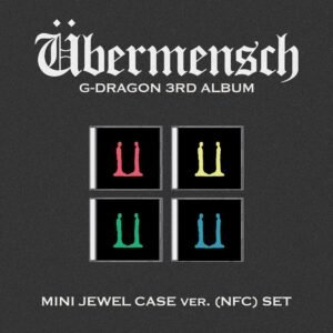 BIGBANG G-DRAGON - Übermensch (Mini Jewel ver. (NFC))