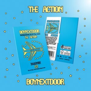 BOYNEXTDOOR - 5th EP [ The Action ] (Weverse Albums ver.)