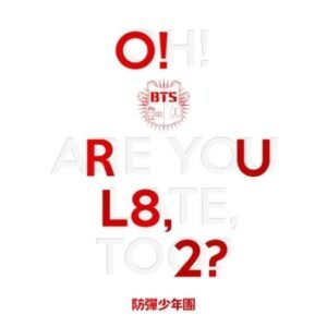 BTS - 1st Mini Album [ O!RUL8,2? ]