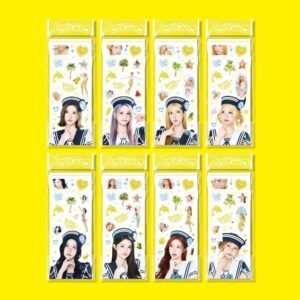 Hearts2Hearts - 2nd Mini Album [ Lemon Tang ] (Sticker ver.)