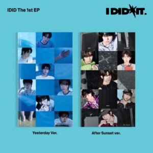 IDID - 1st Mini Album [ I did it ]