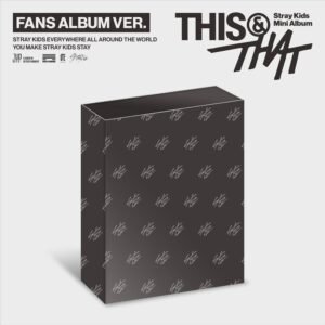Stray Kids - 10th Mini Album THIS & THAT (FANS ALBUM ver.)