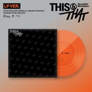 Stray Kids - 10th Mini Album THIS & THAT (LP ver.)