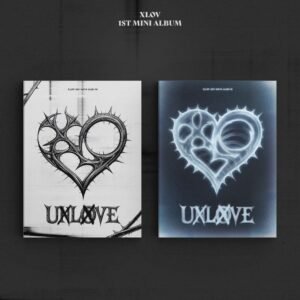 XLOV -  1ST MINI ALBUM [UXLXVE] Random Ver