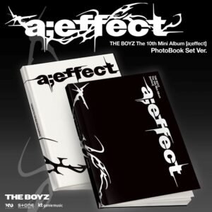 THE BOYZ - 10th Mini Album [ a;effect ]
