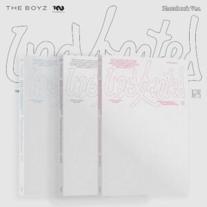 THE BOYZ - 3rd Album [ Unexpected ] (Photobook ver.)